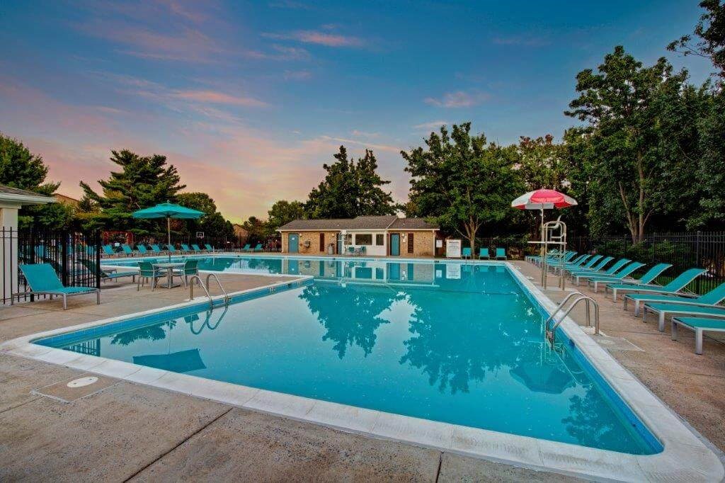 Community swimming pool