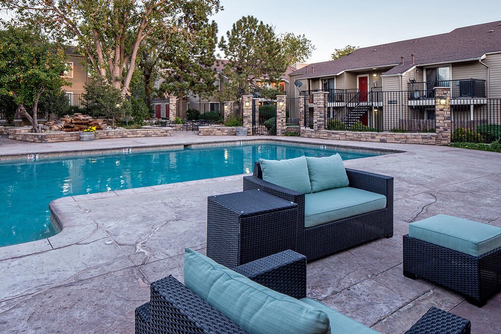 Pool View at Liberty Creek, Aurora, Colorado