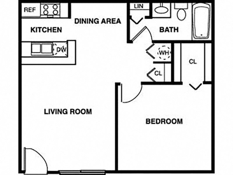 Egret floor plan