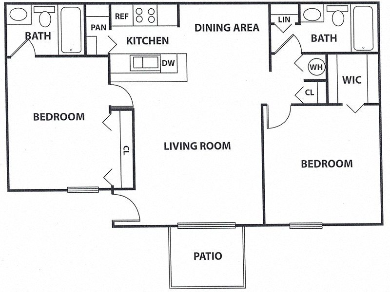 osprey floor plans