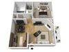 3D floor plan Kennedy