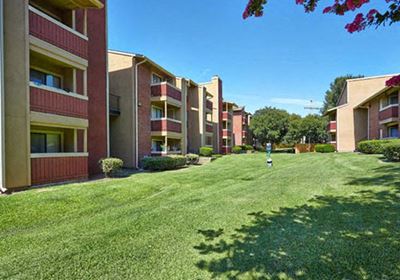 Apartment building exterior