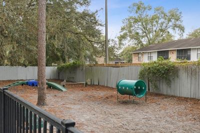 Dog park equipment