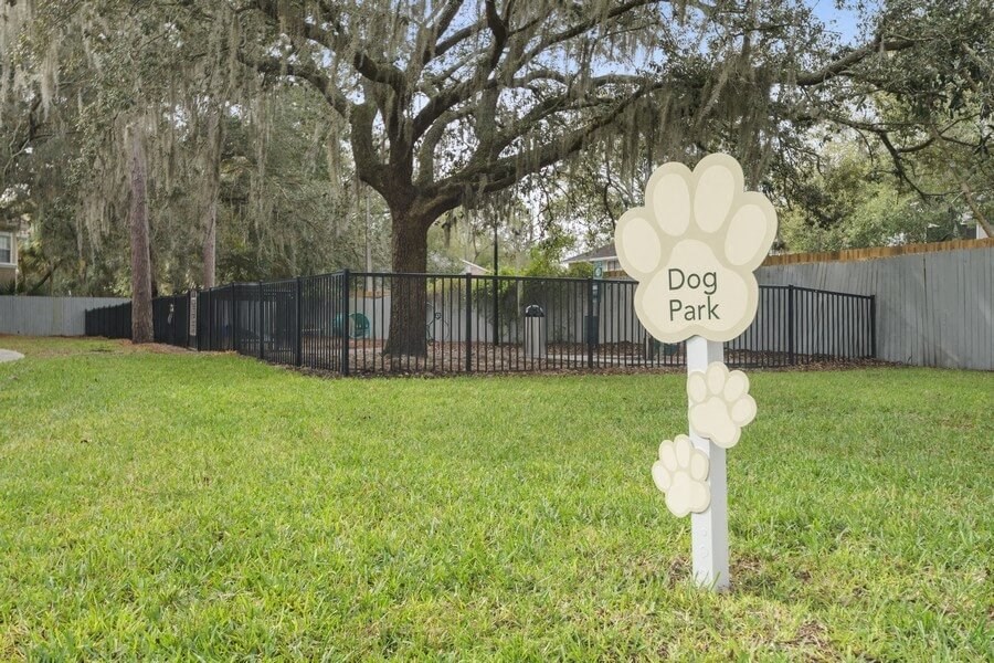 Dog park
