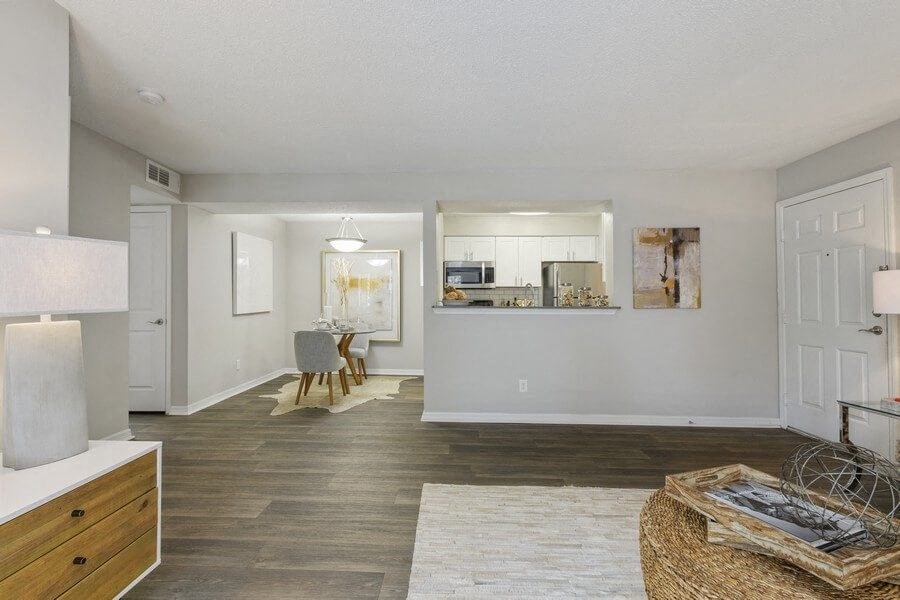 Large model living area