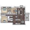 C1 Floor Plan 3x2
