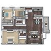C2 Floor Plan 3x2