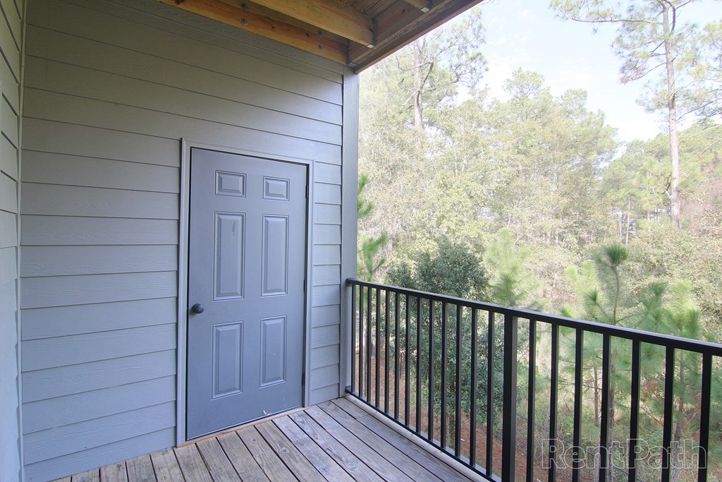 Screened Balcony at Arbours at Shoemaker Place, Defuniak Springs, Florida