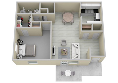 One Bedroom