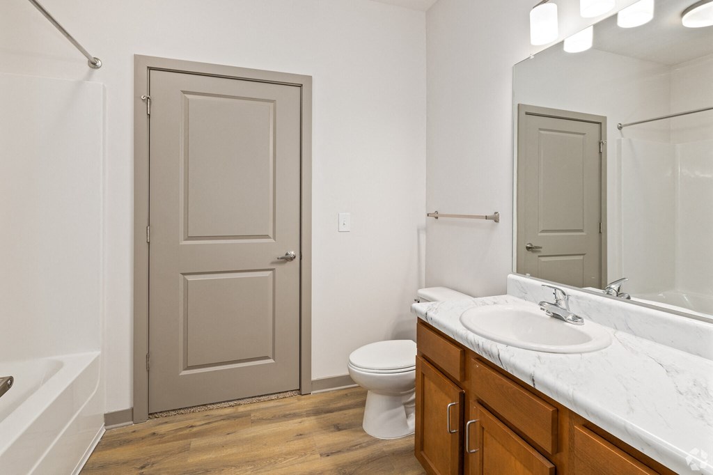 Bathroom With Vanity Lights at Arbours at Crestveiw, Florida, 32539