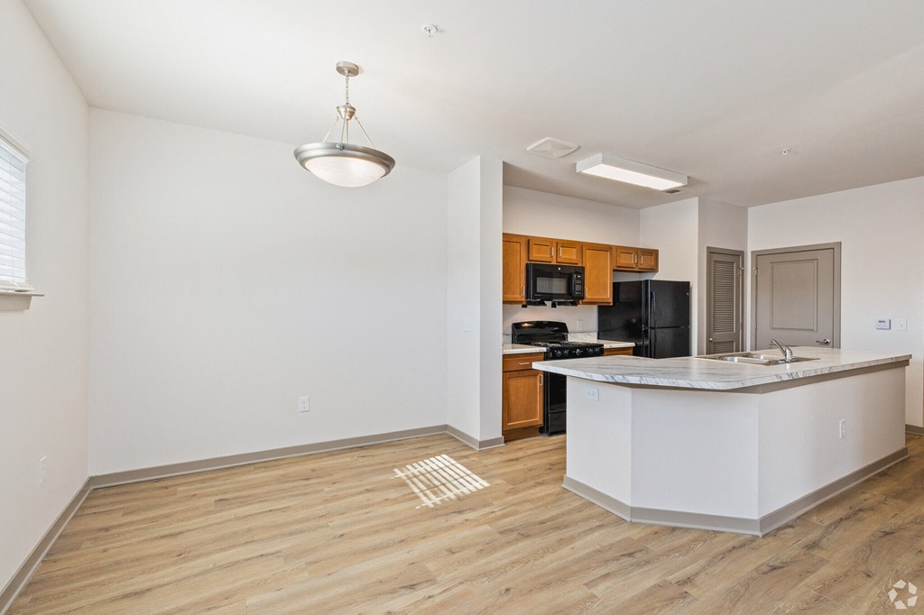 Kitchen & Dining Room at Arbours at Crestveiw, Crestview Florida