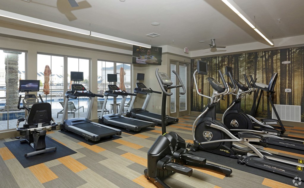 Gym at Arbours at Crown Point, Ocoee, Florida