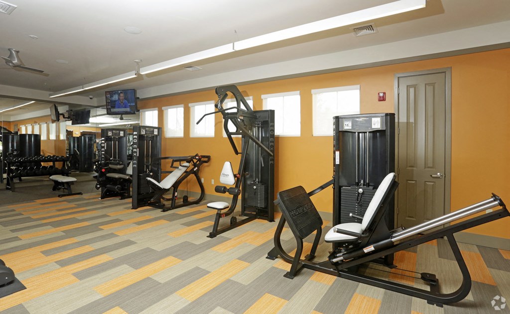 Fitness Center at Arbours at Crown Point, Ocoee