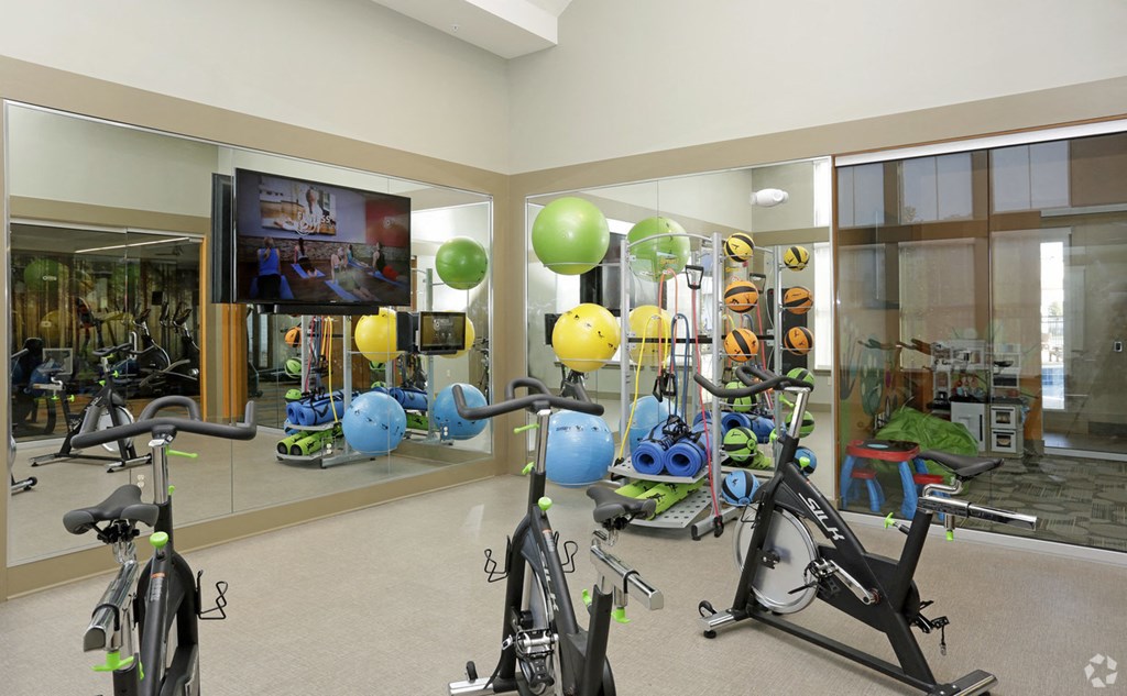 Peloton Bikes at Arbours at Crown Point, Florida