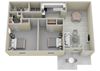 Two Bedroom One Bath