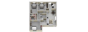 Three Bedroom