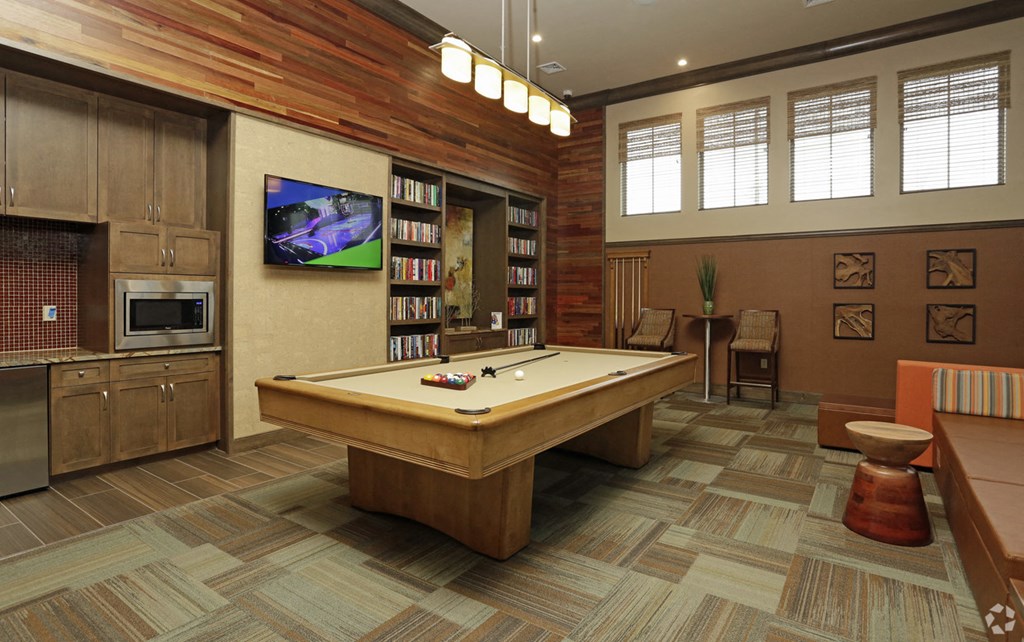 Shuffle Board at Arbours at Crown Point, Ocoee