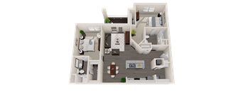 2 Bedroom 2 Bathroom