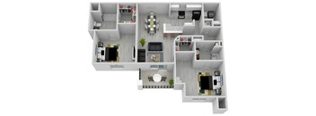 Two Bedroom Two Bath