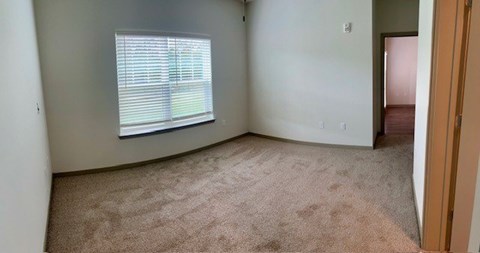 Carpeted Bedroom at Arbours at Moores Mill, Huntsville, AL
