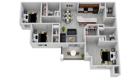 Unit CA at Arbours at Villa Rica, LLC, Villa Rica, Georgia