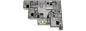 Three Bedroom / Two Bathroom
