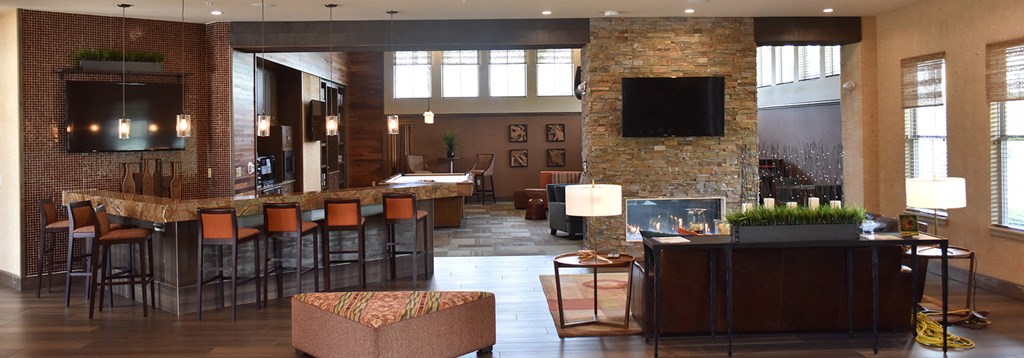 Clubhouse TV at Arbours at Crown Point, Ocoee, FL, 34761