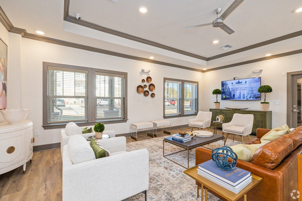 Clubhouse Interior at Arbours at Crestveiw, Florida