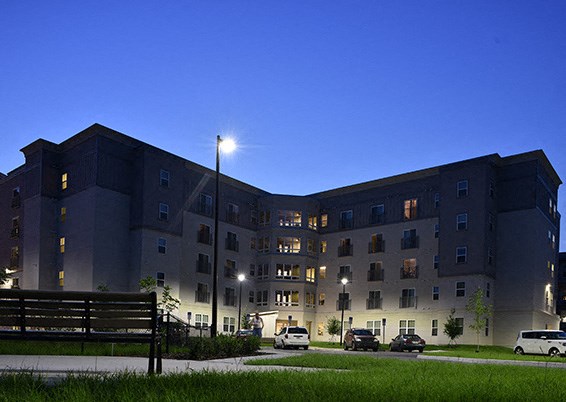 Exterior Building at Arbours at Tumblin Creek ~ Active 55+ Adult Community, Gainesville, Florida