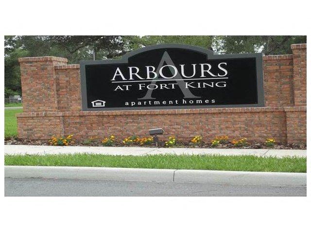 Welcome to Arbours at Fort King