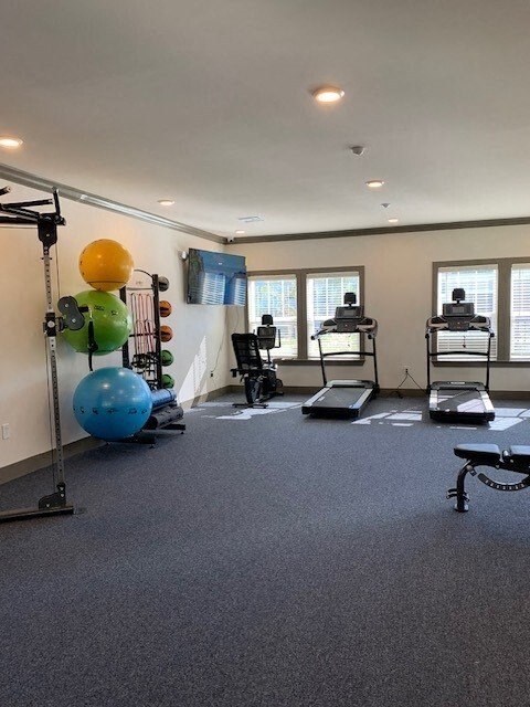 Fitness Center at Arbours at Crestveiw, Crestview