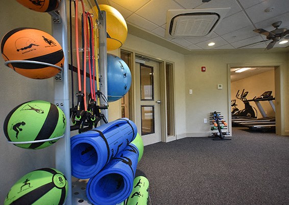 Fitness Area at Arbours at Tumblin Creek ~ Active 55+ Adult Community, 32608