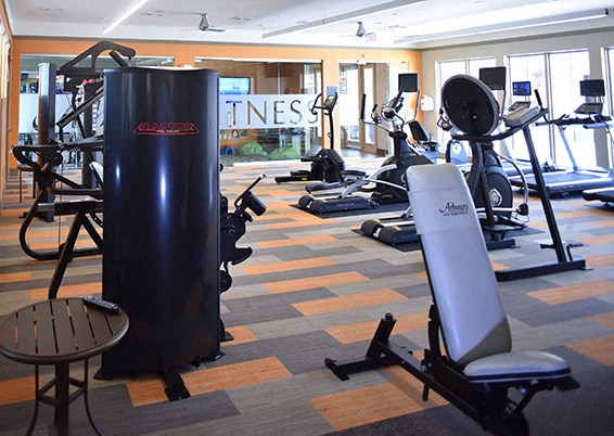 Modern Fitness Center at Arbours at Crown Point, Ocoee