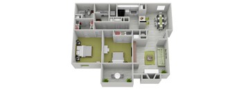 2 bedroom 2 bathroom