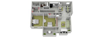 2 bedroom 1 bathroom