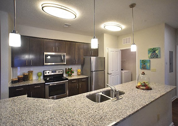 Granite Countertop at Arbours at Crown Point, Ocoee, 34761
