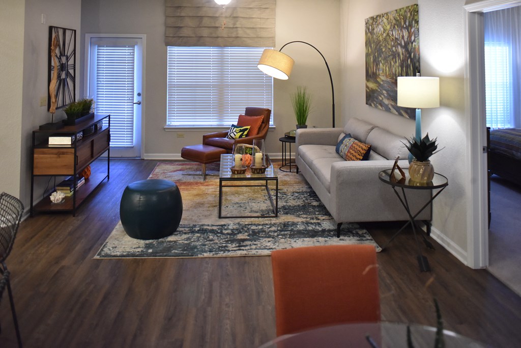 Spacious Living Room at Arbours at Crown Point, Ocoee, FL, 34761