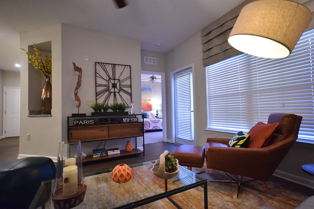 Living Room to Bedroom at Arbours at Crown Point, Ocoee, FL