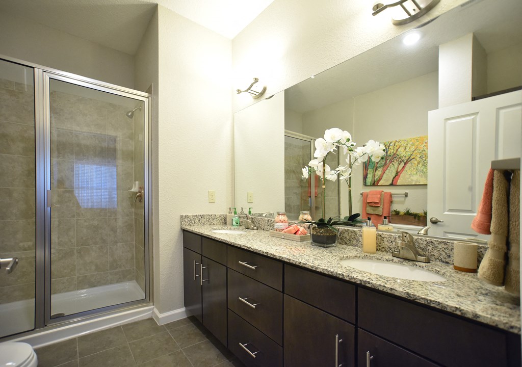Master Bathroom at Arbours at Crown Point, Ocoee, 34761