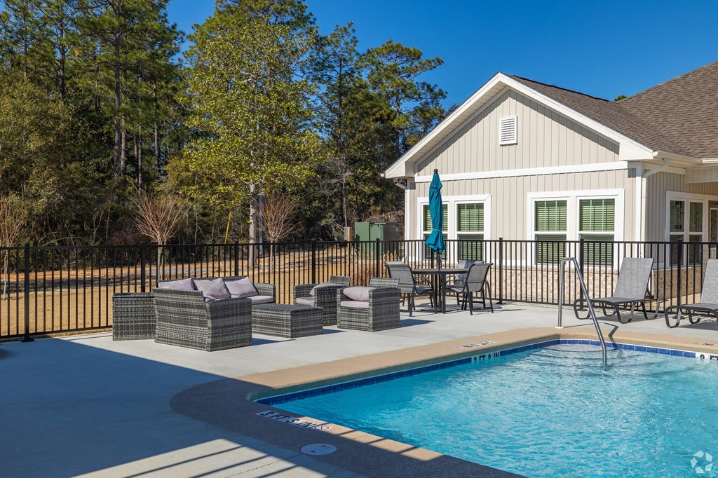 Pool With Sundecks at Arbours at Crestveiw, Crestview, FL 32539
