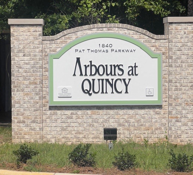 A Sign For Property at Arbours at Quincy, Florida, 32351