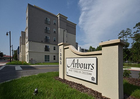 Property logo at Arbours at Tumblin Creek ~ Active 55+ Adult Community, Gainesville, FL 32608
