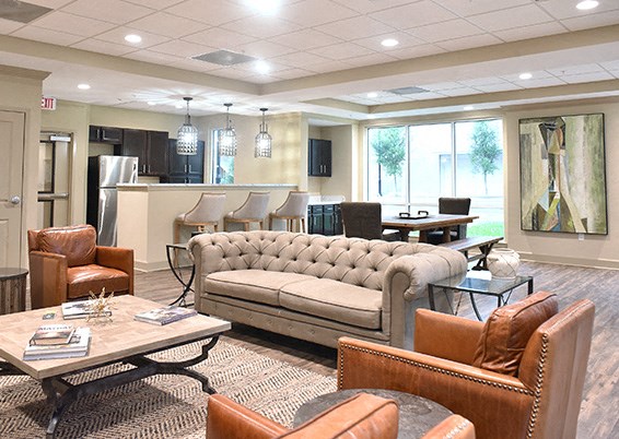 TV Room at Arbours at Tumblin Creek ~ Active 55+ Adult Community, Gainesville 32608