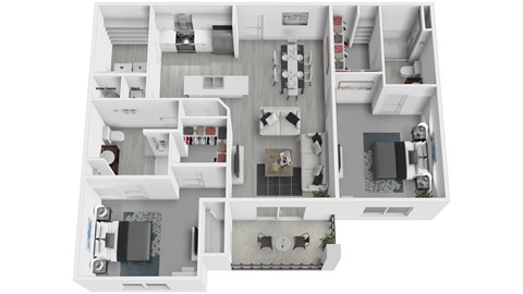 Unit BHC at Arbours at Moores Mill, Huntsville, AL 35811