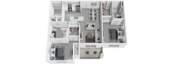 Unit BHC at Arbours at Moores Mill, Huntsville, AL 35811