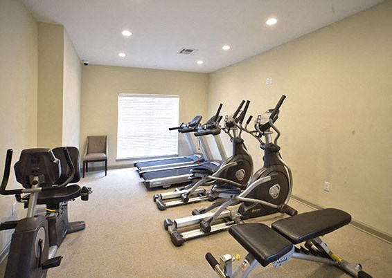 Cardio Machines at Arbours at Cane Creek, Anniston, Alabama