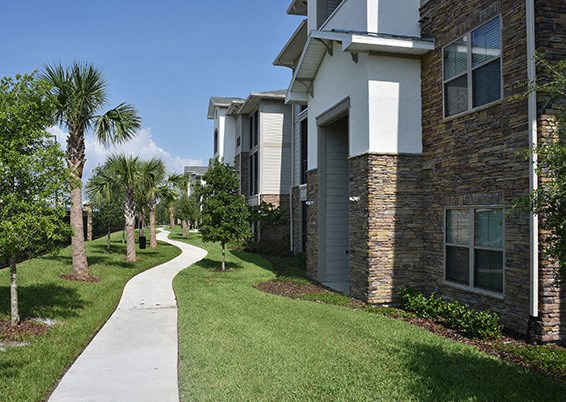 Green Space Walking Trail at Arbours at Crown Point, Florida, 34761
