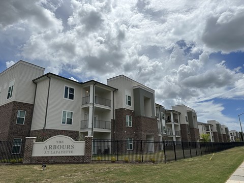 Property Signage at Arbours at Lafayette, Lafayette, LA