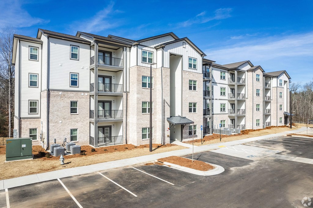 Apartment Building Exterior at Arbours at Villa Rica, LLC, Villa Rica, GA, 30180