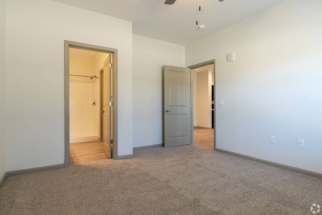 Carpeted Bedroom at Arbours at Villa Rica, LLC, Villa Rica, GA, 30180